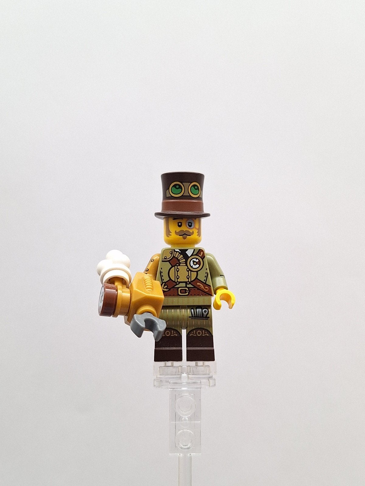 Lego minifigure series 27 col460 - Steampunk Inventor, Lego, Ophalen of Verzenden, Zo goed als nieuw, Minifiguren serie