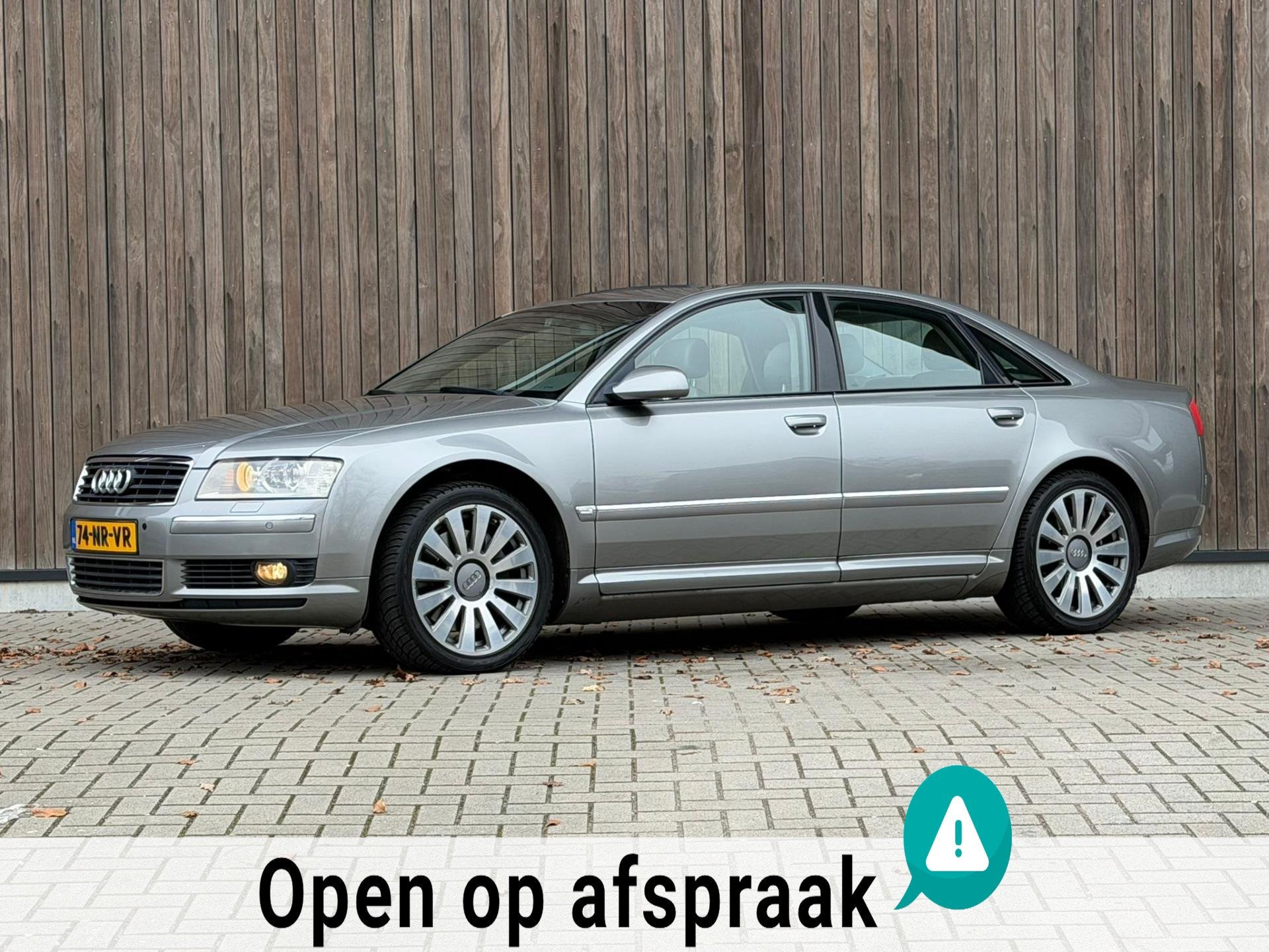 Audi A8 4.2 quattro Pro Line |Dealer Onderhouden|, Auto's, Automaat, 4172 cc, Gebruikt, 8 cilinders