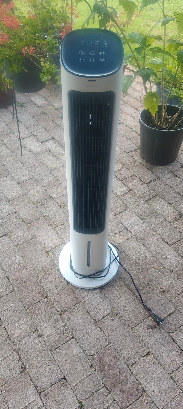 klarstein misteral, Ventilator, Ophalen, Zo goed als nieuw, Torenventilator