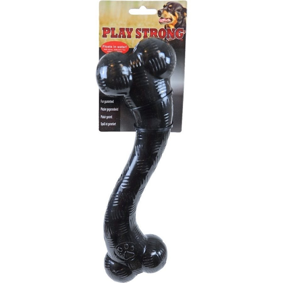playstrong zwart, Dieren en Toebehoren, Ophalen of Verzenden, Nieuw, Kauwspeelgoed, Overige merken