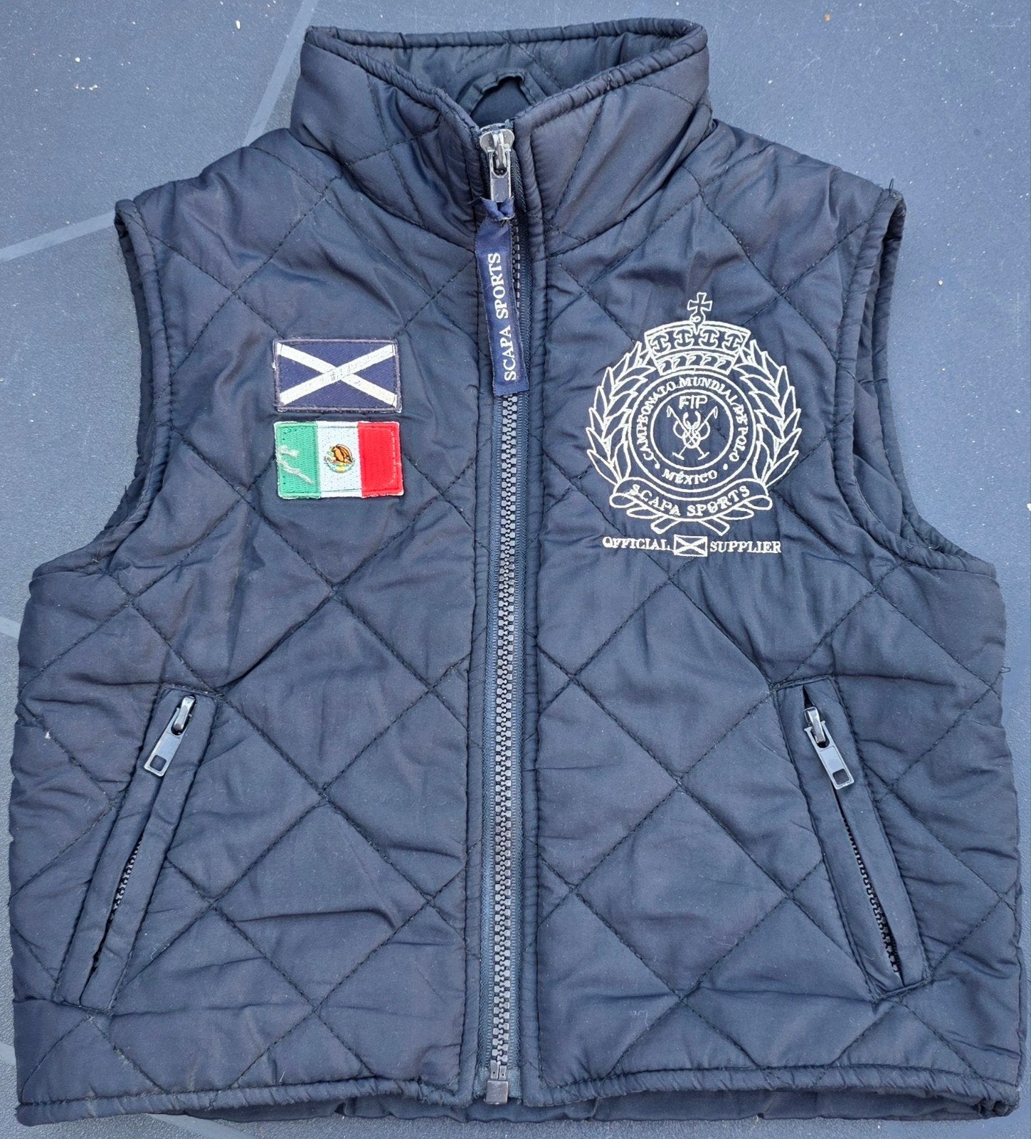 Scapa Sports Bodywarmer - Maat 2 (92), Ophalen, Zo goed als nieuw