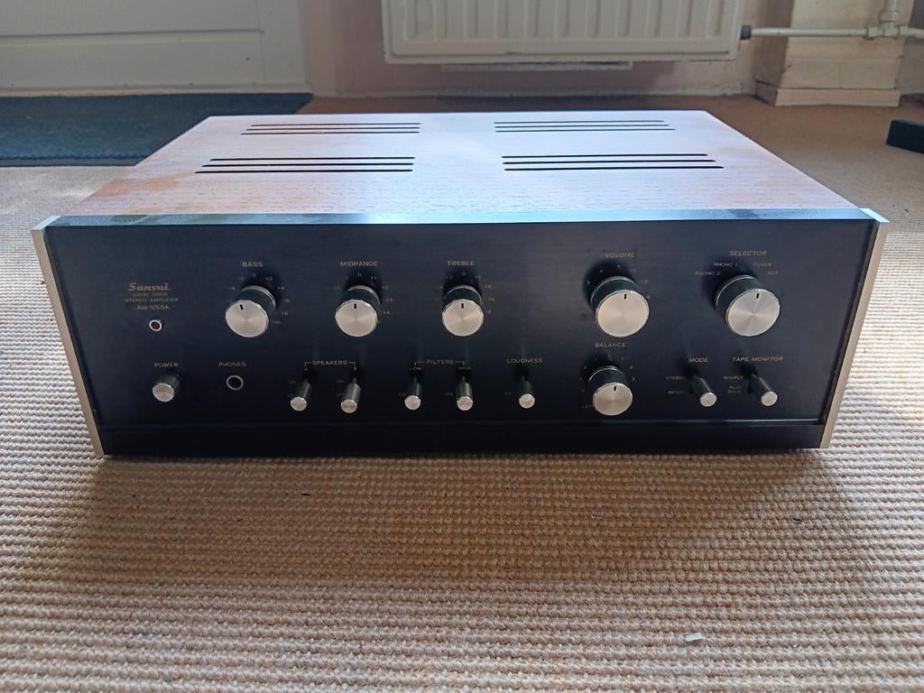 Sansui au555a. Nette staat., Ophalen of Verzenden, Overige merken