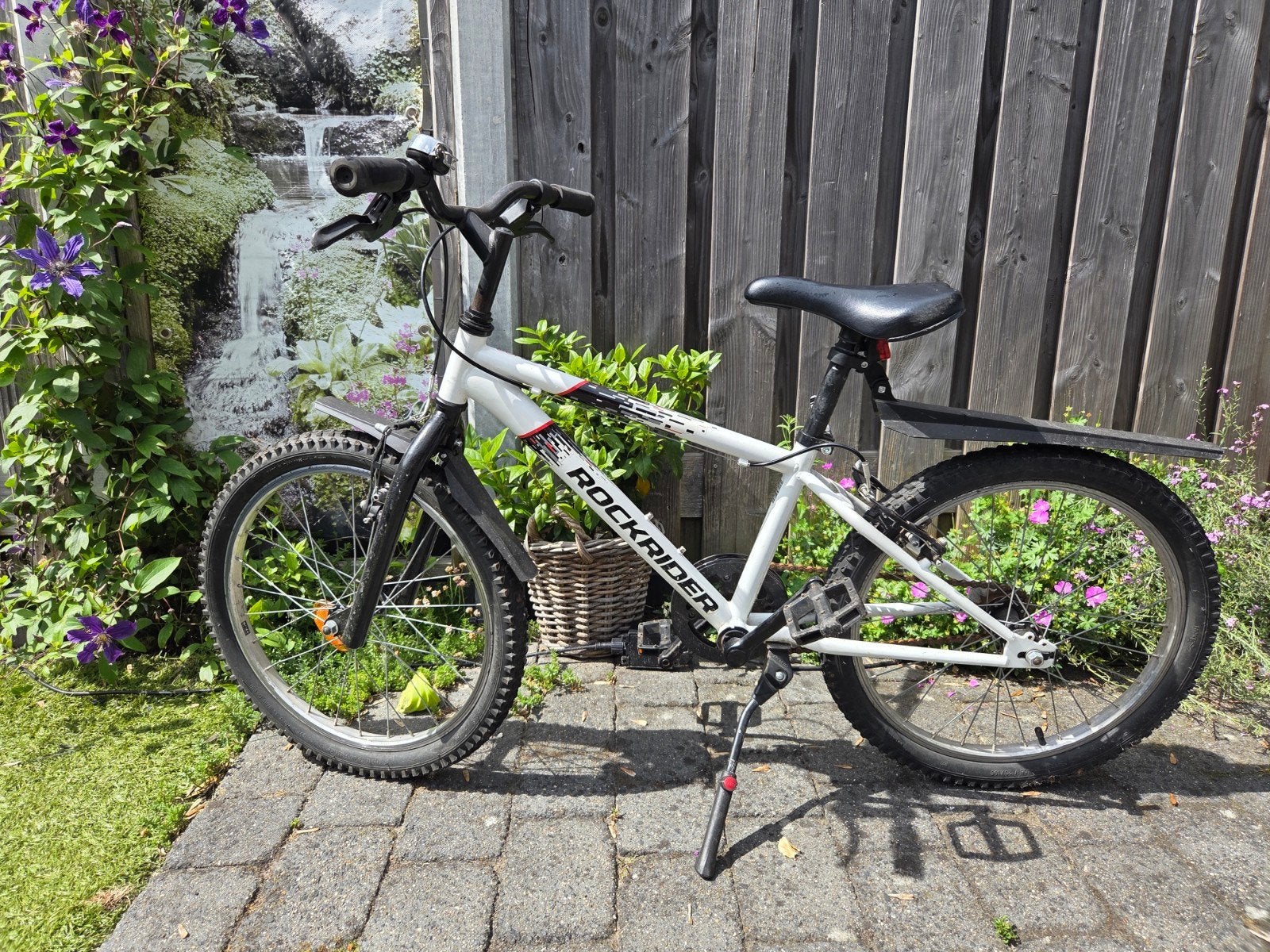 Rockrider mountainbike 20 inch - Decathlon, Ophalen, 16 tot 20 inch, Velgrem, Aluminium