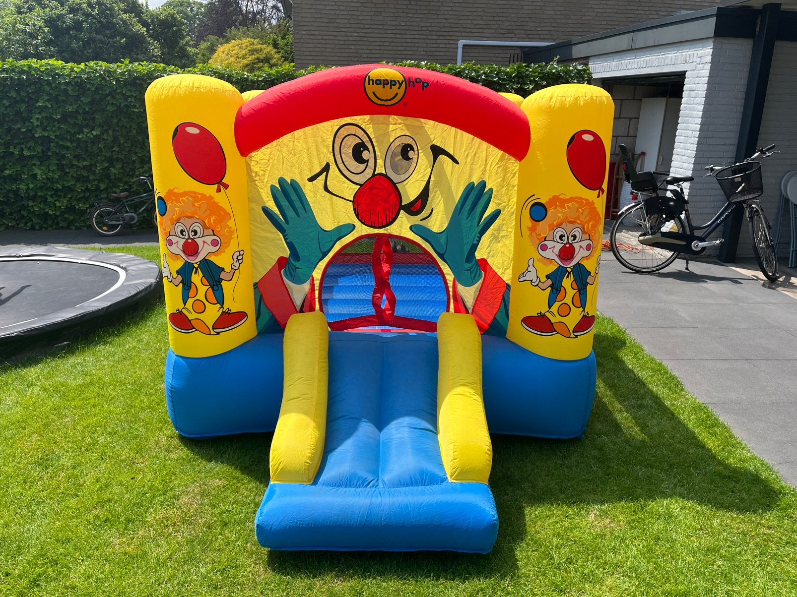 Springkussen, Kinderen en Baby's, Ophalen, Zo goed als nieuw