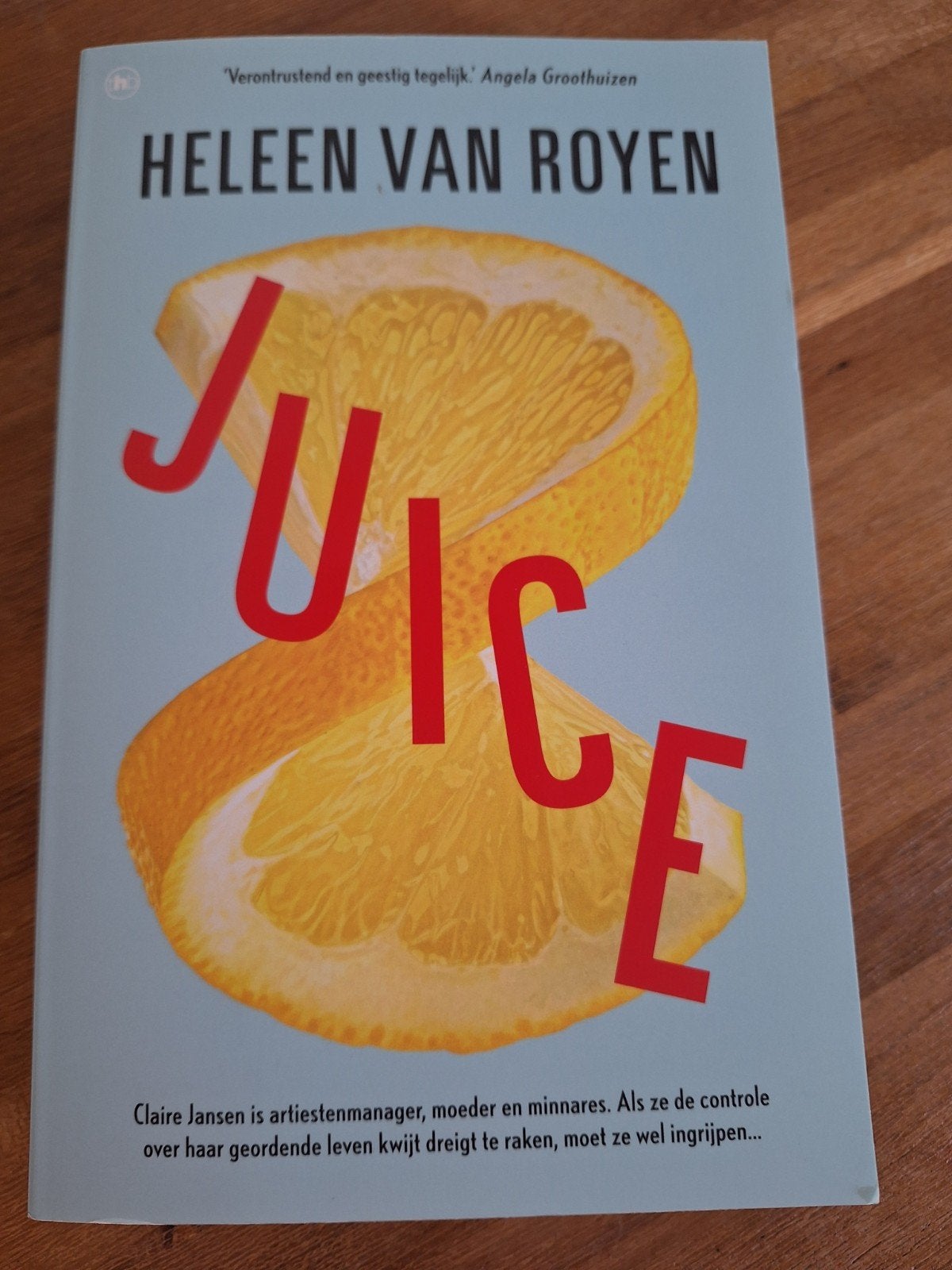 Juice, Ophalen, Nieuw, Heleen van Royen