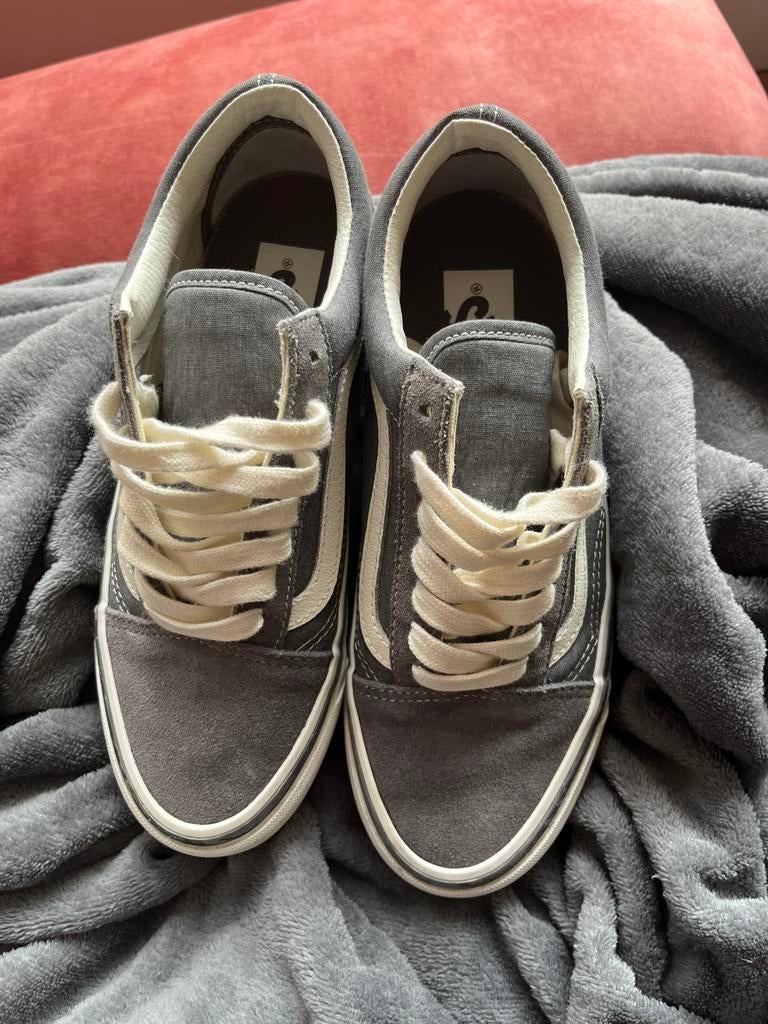 Vans grijs maat 38, zo goed als nieuw., Ophalen of Verzenden, Zo goed als nieuw, Overige kleuren