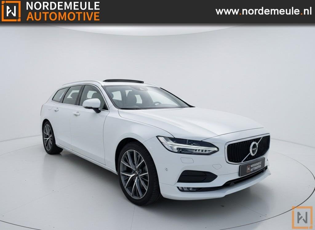 Volvo V90 2.0 T6 AWD INSCRIPTION, HUD, Leder, BLIS, Lane, Auto's, Volvo, Automaat, Euro 6, 4 cilinders, 1969 cc