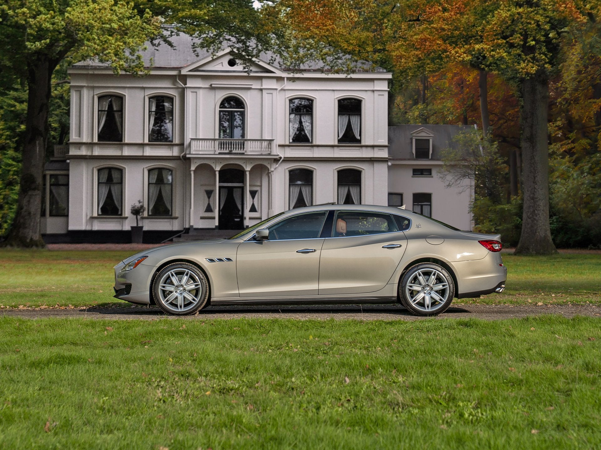 Maserati Quattroporte 3.8 V8 GTS (bj 2013, automaat), Auto's, Automaat, Achterwielaandrijving, Gebruikt, 8 cilinders