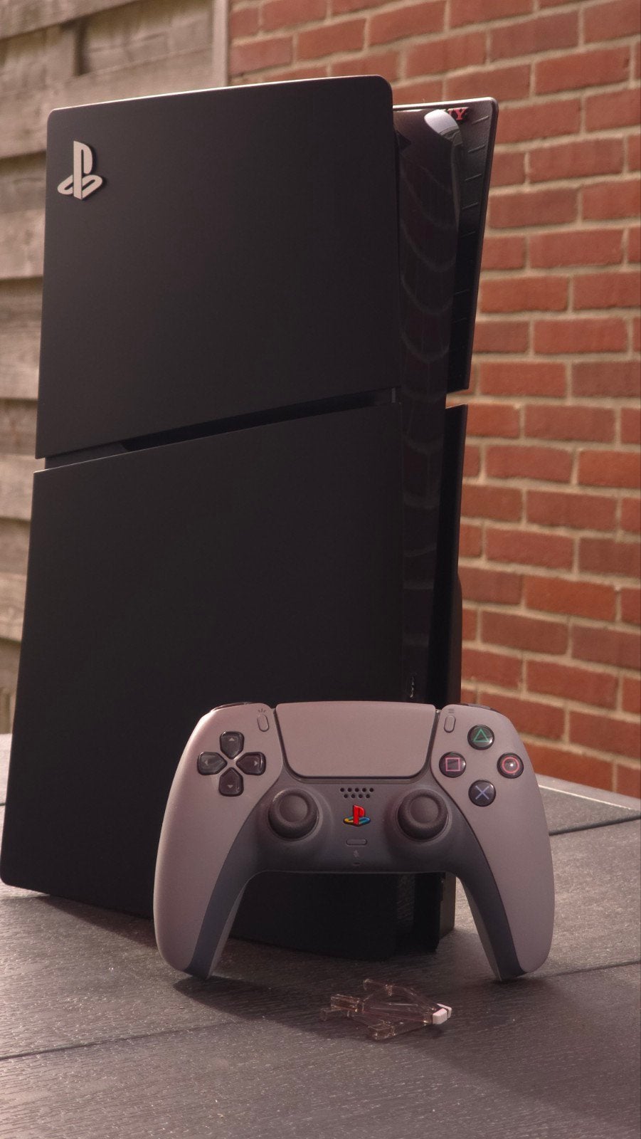 PS5 Titanium met 30th Anniversary Controller, Ophalen of Verzenden, Zo goed als nieuw, Playstation 5