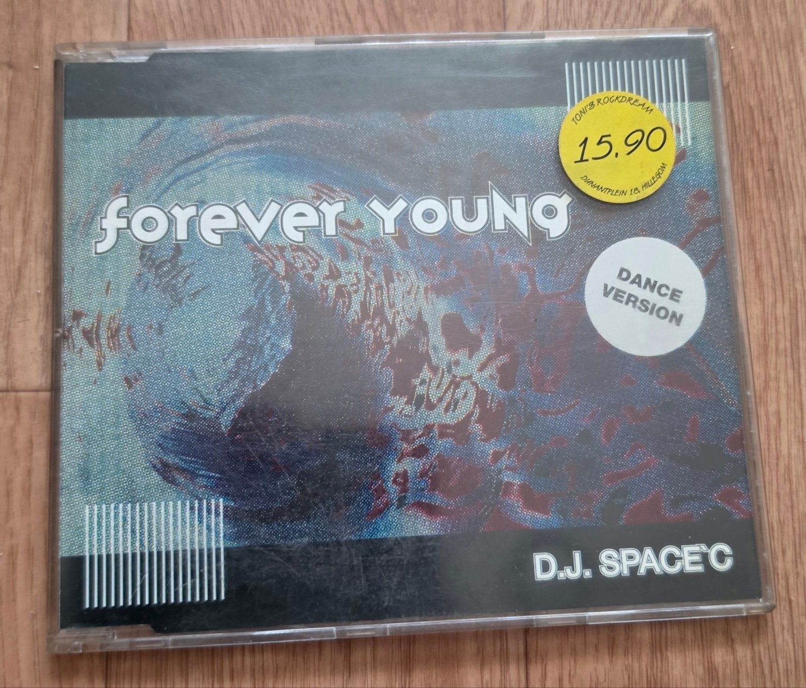 D.J. Space C - Forever Young, Ophalen of Verzenden, Zo goed als nieuw