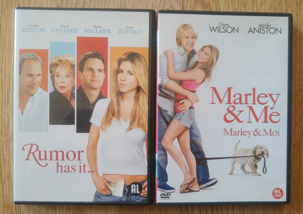 COMEDY / 2x Jennifer Aniston, Alle leeftijden, Ophalen of Verzenden, Zo goed als nieuw, Romantische komedie