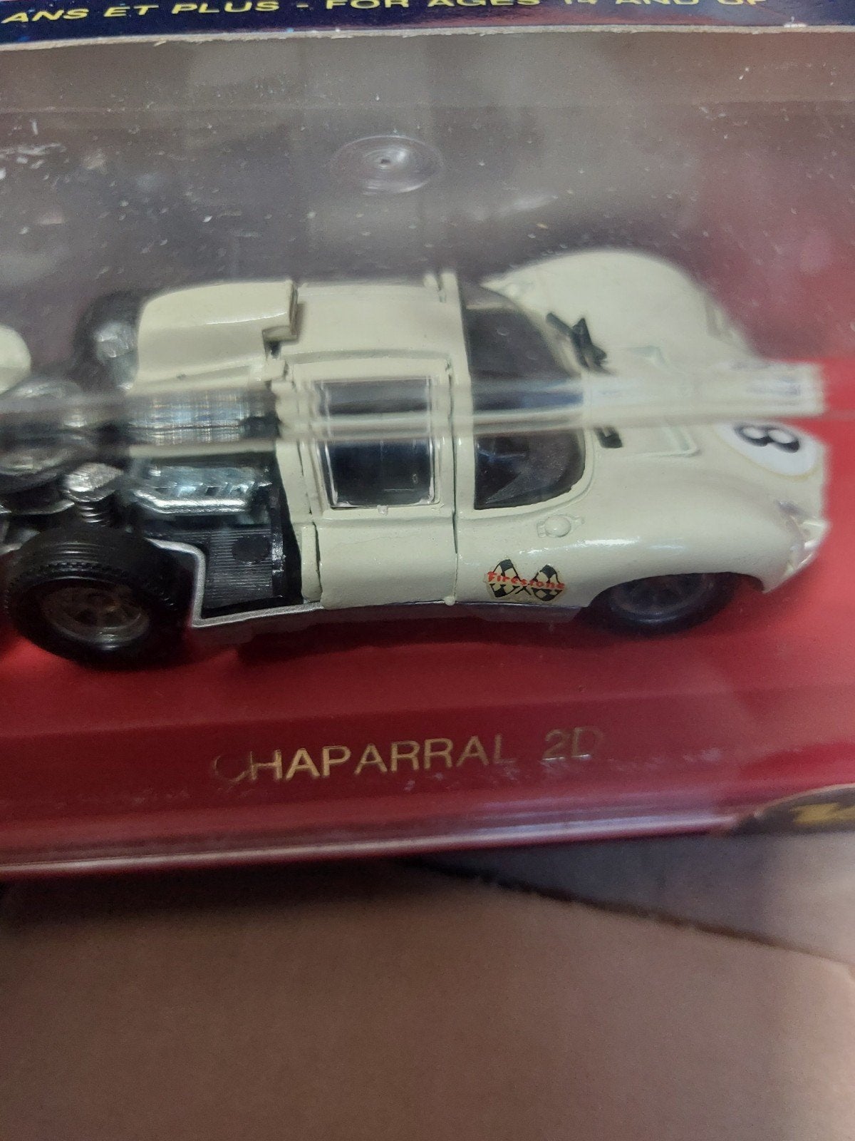 Chaparral 2D modelauto - Schaalmodel, Overige merken, Auto, 1:32 tot 1:50, Nieuw