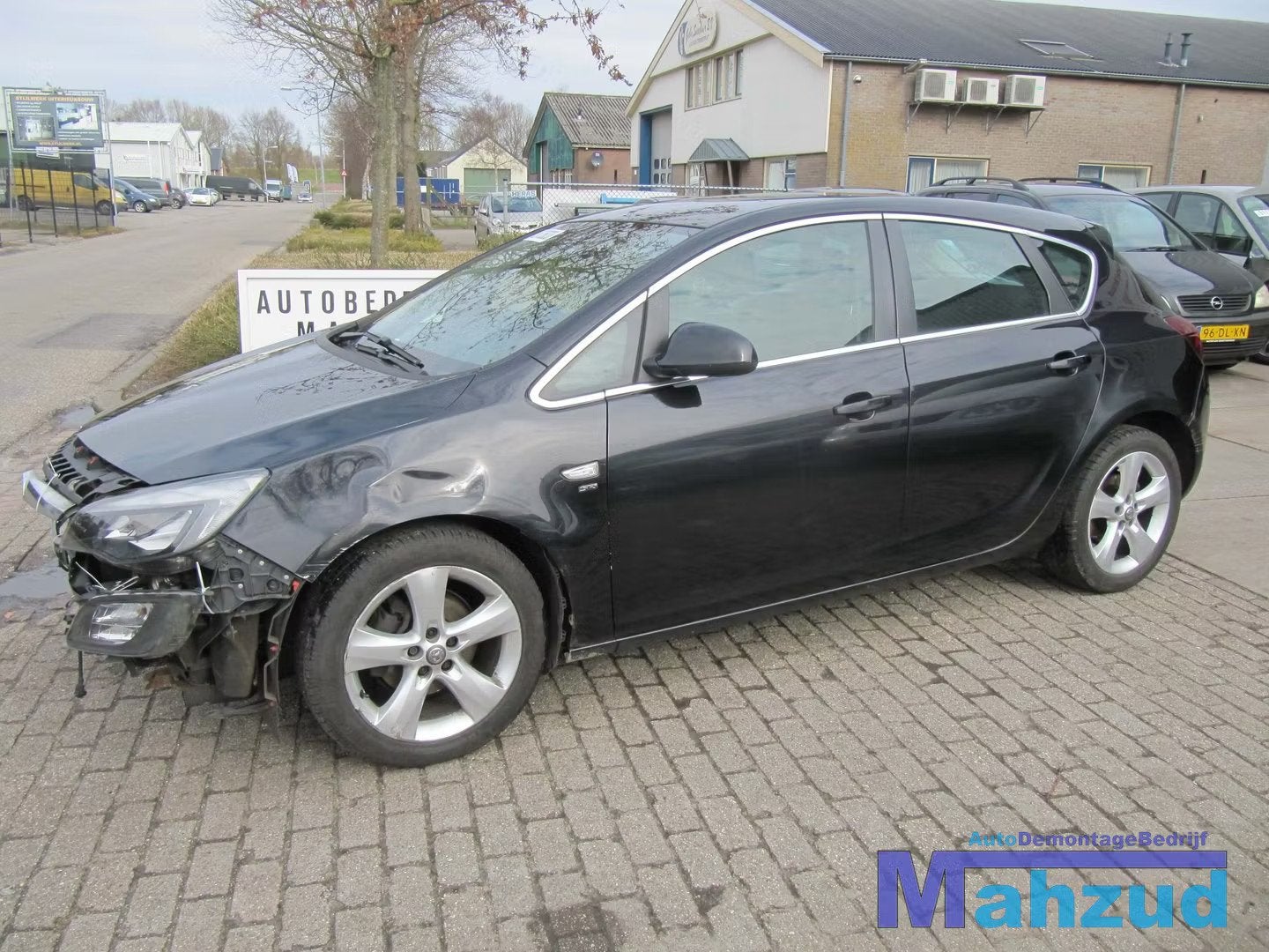 OPEL ASTRA J COMPLEET INTERIEUR 5 DEURS ZWART, Auto-onderdelen, Interieur en Bekleding, Gebruikt, Opel Automobile GmbH, Ophalen of Verzenden