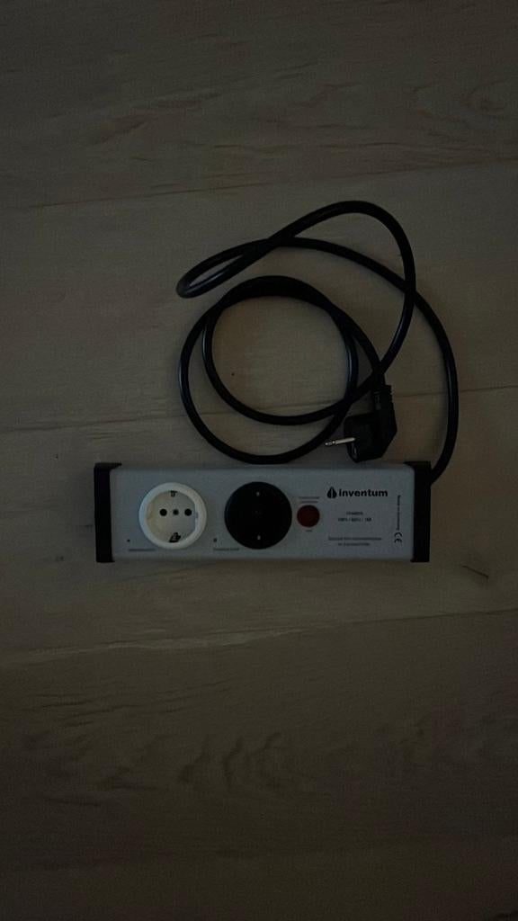 Inventum q-switch vaatwasser en boiler, Ophalen, Zo goed als nieuw, Schakelaar
