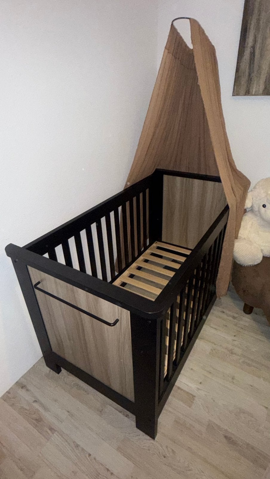 Ledikant, Kinderen en Baby's, Ophalen, Zo goed als nieuw, Jongetje of Meisje