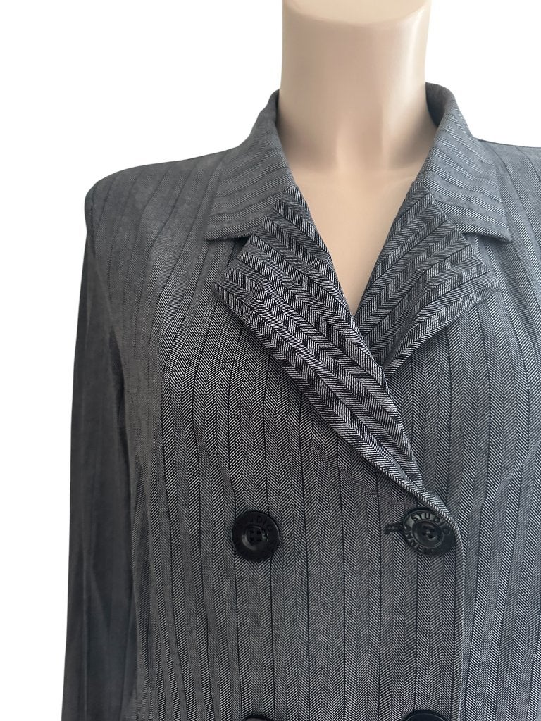 Studio Anneloes blazer L, Maat 38/40 (M), Ophalen of Verzenden, Zo goed als nieuw, Grijs