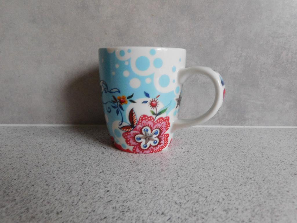 Mok 250 ml. Pickwick No Guts no Glory by Poekie, Ophalen of Verzenden, Zo goed als nieuw, Overige stijlen, Kop(pen) en/of Schotel(s)