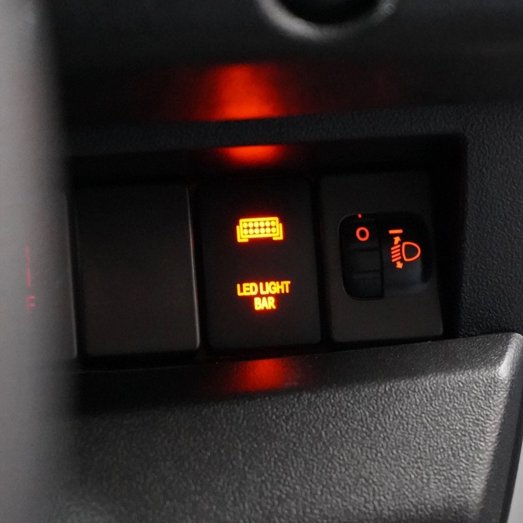 Suzuki Jimny 2018+ schakelaars LED lightbar / spots, Ophalen of Verzenden, Nieuw, Suzuki