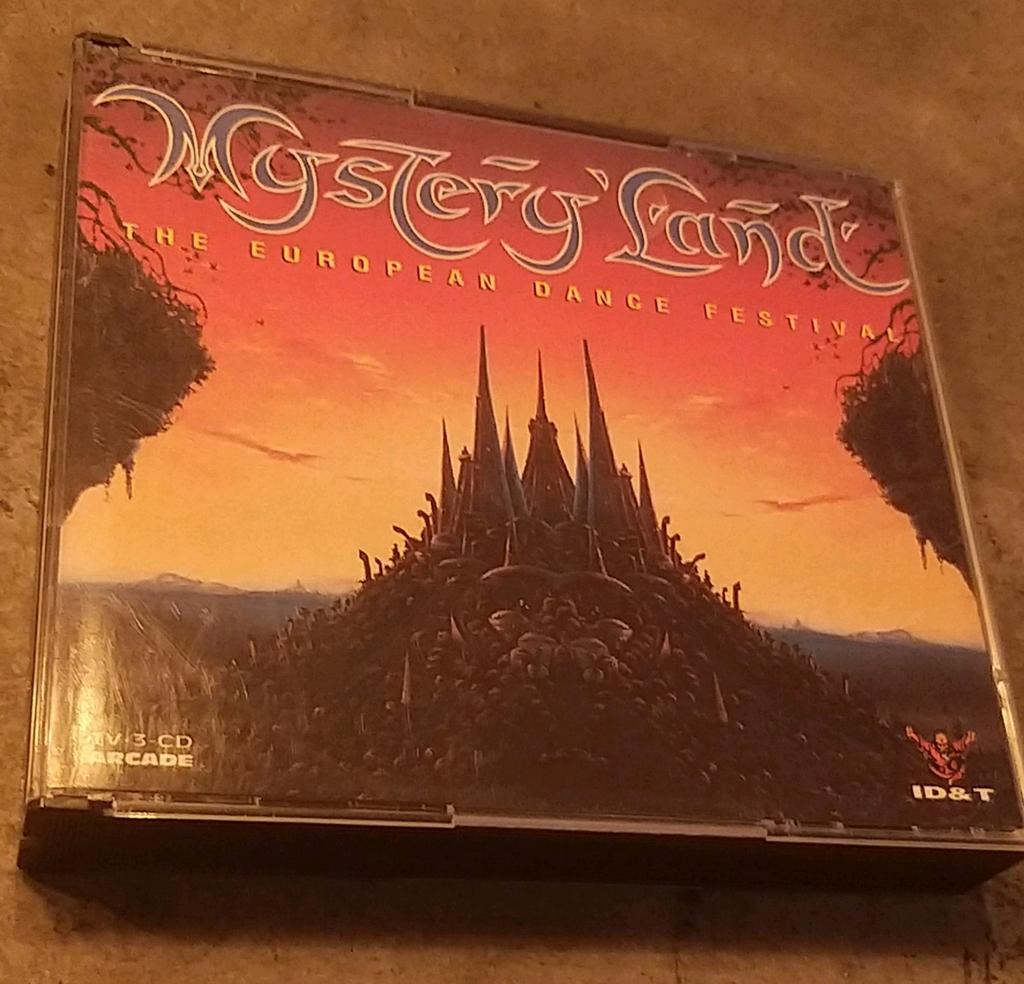 Mysteryland 1996, Ophalen of Verzenden, Zo goed als nieuw, Dance Populair