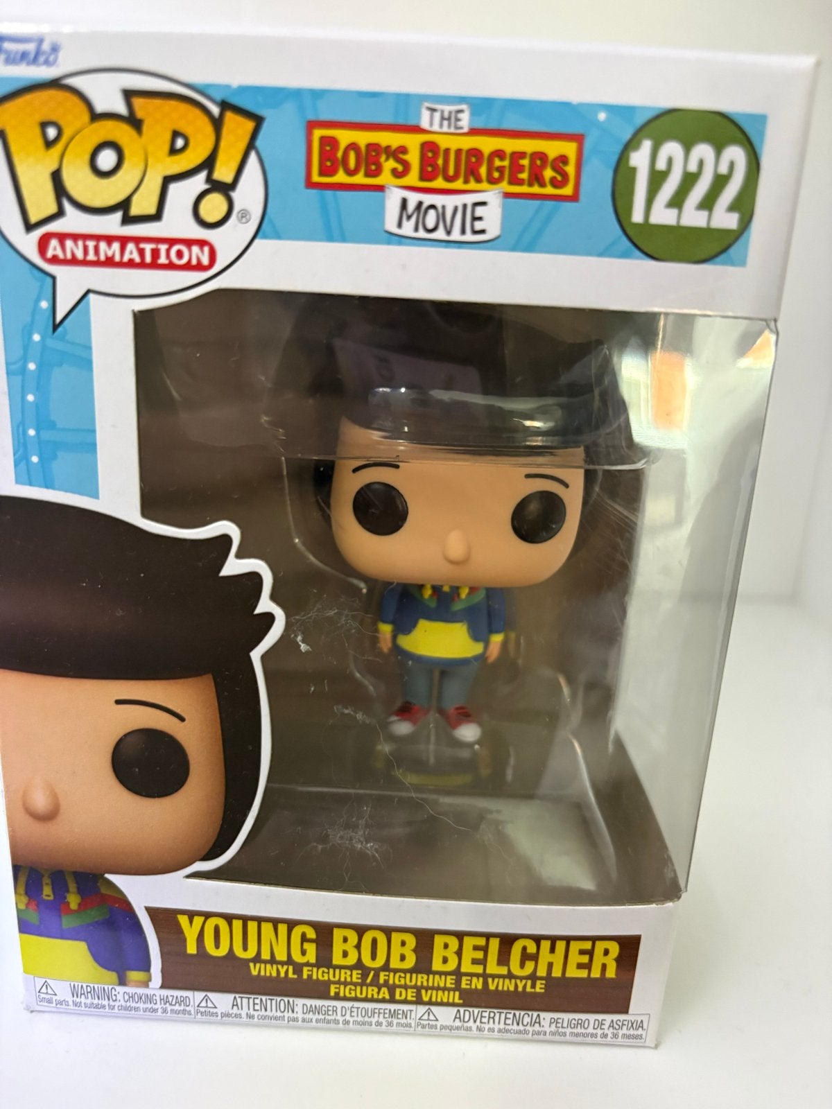 Funko Pop! Young Bob Belcher - Bob's Burgers Movie #1222, Ophalen, Nieuw, Jongen of Meisje