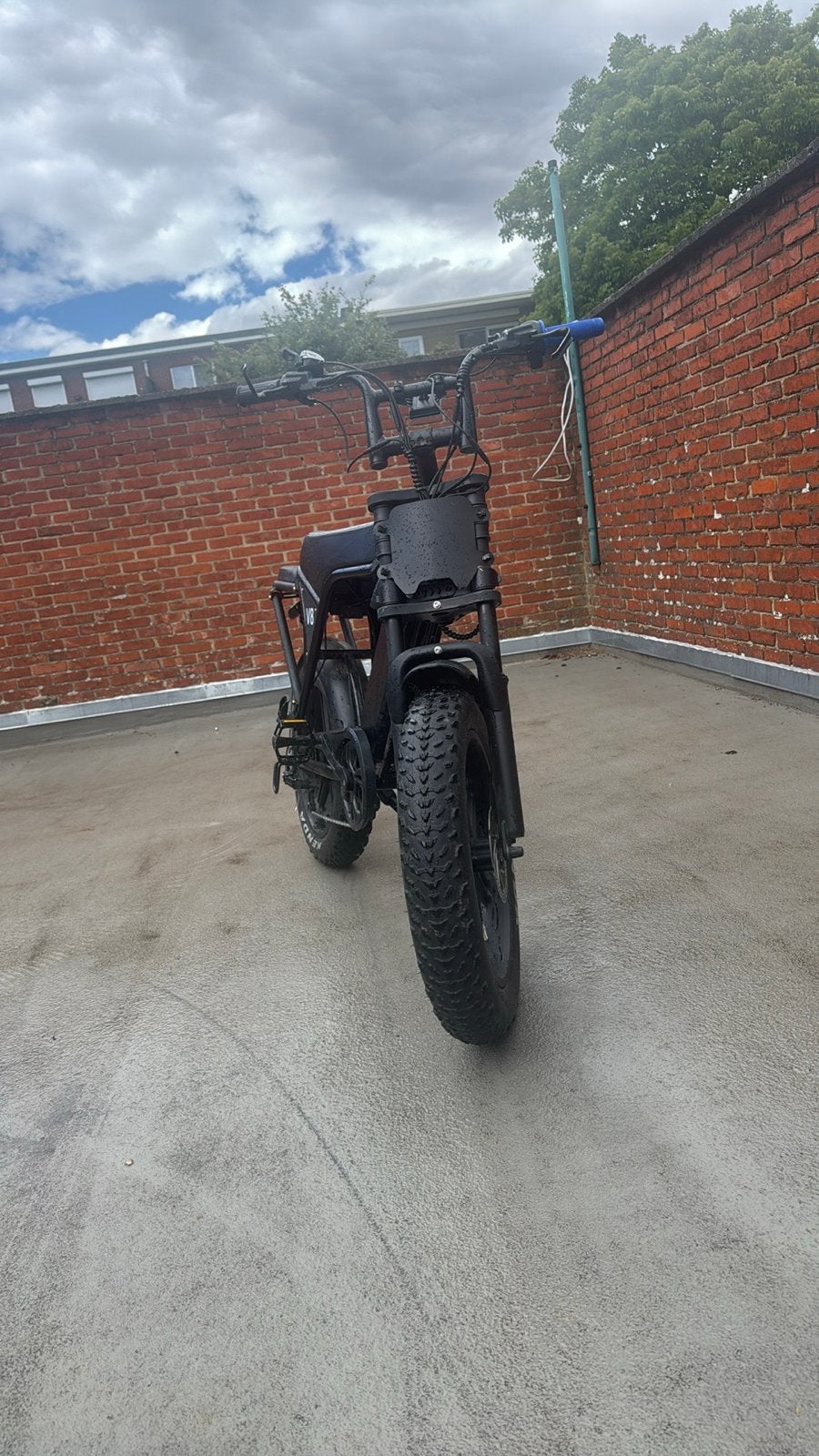 Ouxi v8 fatbike met nieuwe batterij en motor, Ophalen, Gebruikt, Overige merken