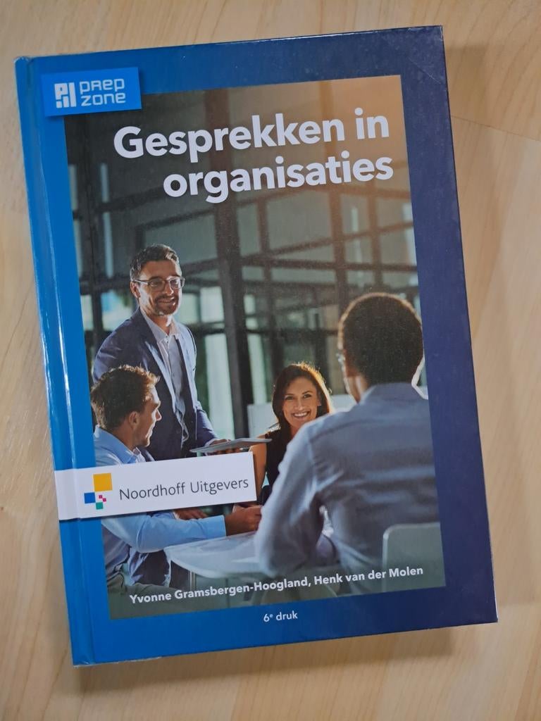 Gesprekken in organisaties -Stephen P. Robbins, zgan, Ophalen of Verzenden, Zo goed als nieuw, Overige niveaus, Nederlands