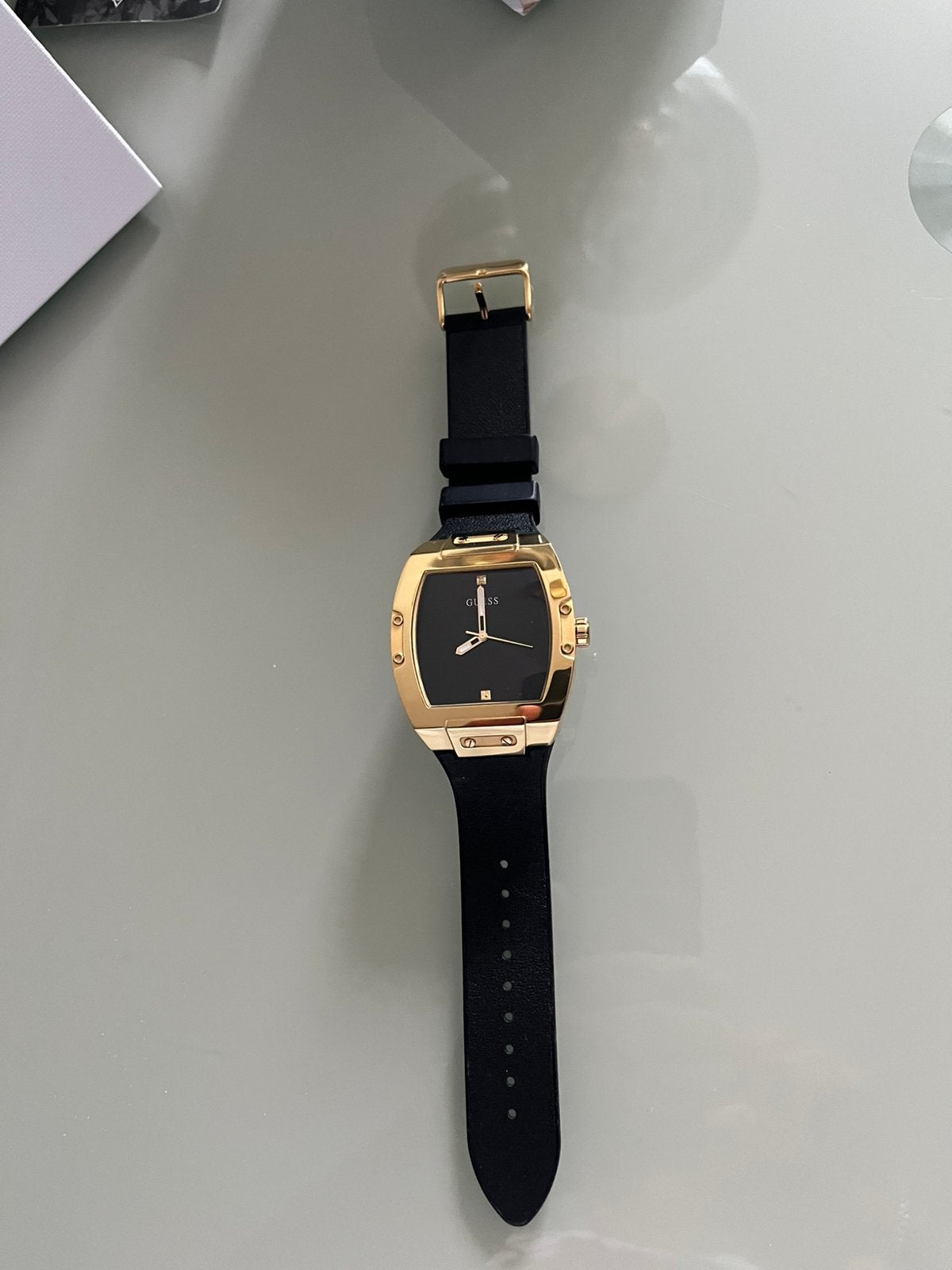 Guess heren horloge, Overige materialen, Guess, Polshorloge, Kunststof