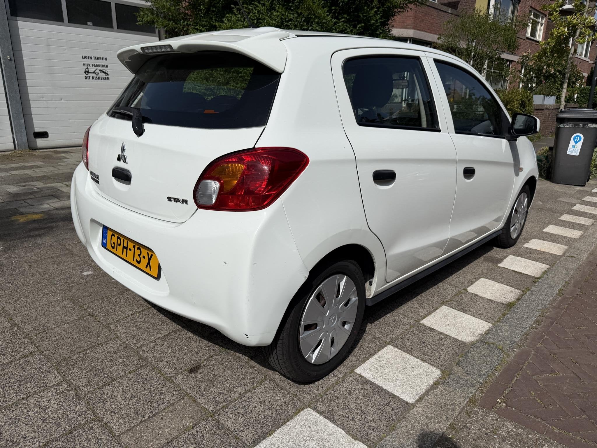 Mitsubishi Space Star 1.0 Inform, Voorwielaandrijving, Euro 5, Stof, Gebruikt