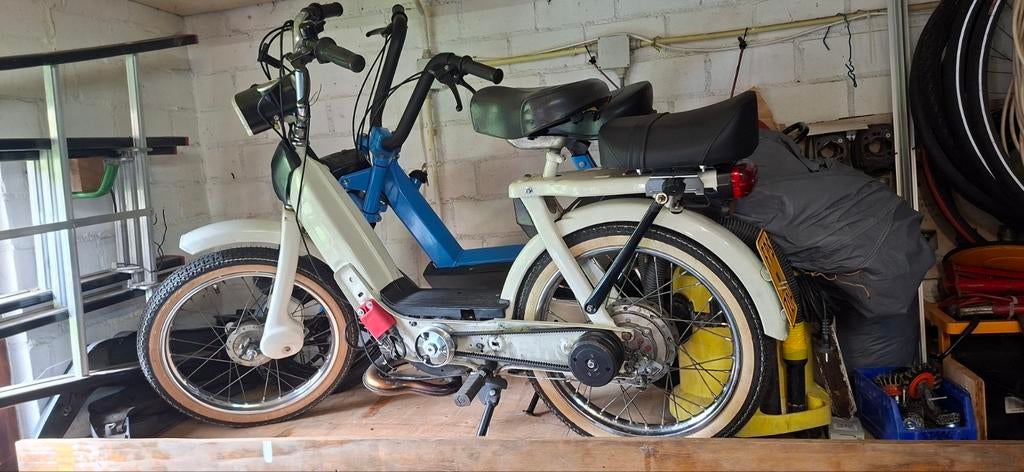Vespa Ciao geel kent. 80cc set: vario, uitlaat, carburateur, Ophalen, Zo goed als nieuw, Blok, Piaggio