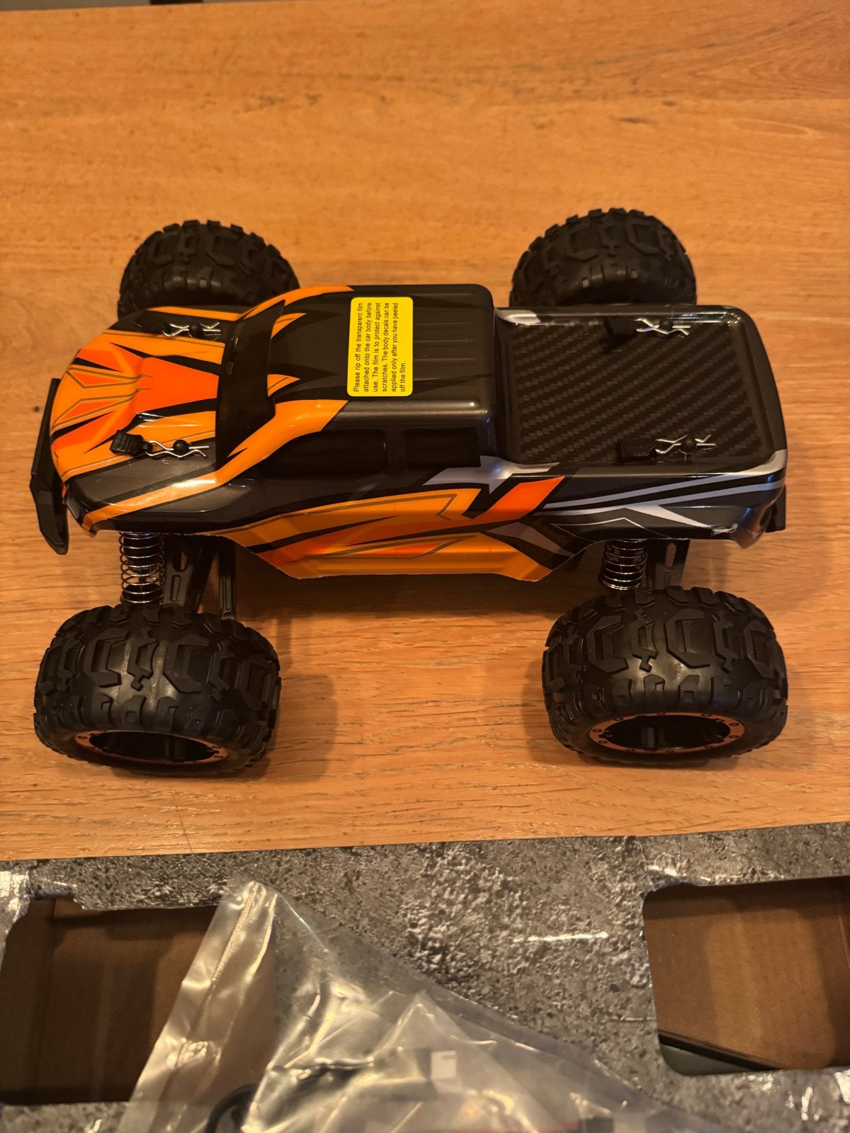 Nieuw in doos! HBX 16889 Pro Brushless RC Auto - 50 km/u, Elektro, Auto offroad, Ophalen of Verzenden, Zo goed als nieuw
