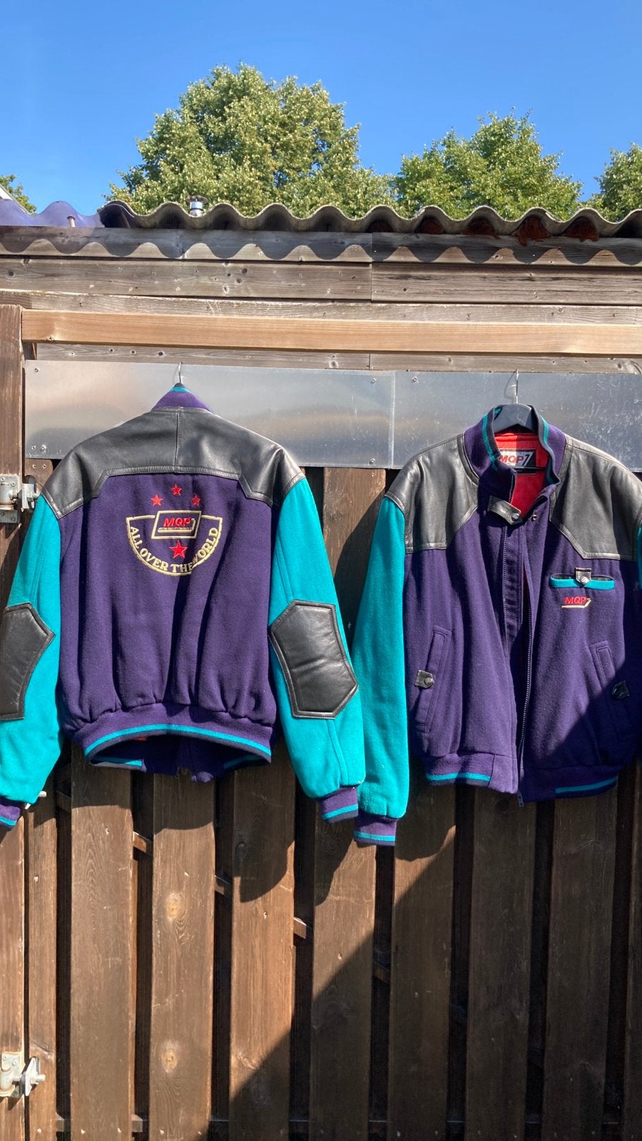 2 motorjassen L en XL, Motoren, Ophalen, Tweedehands