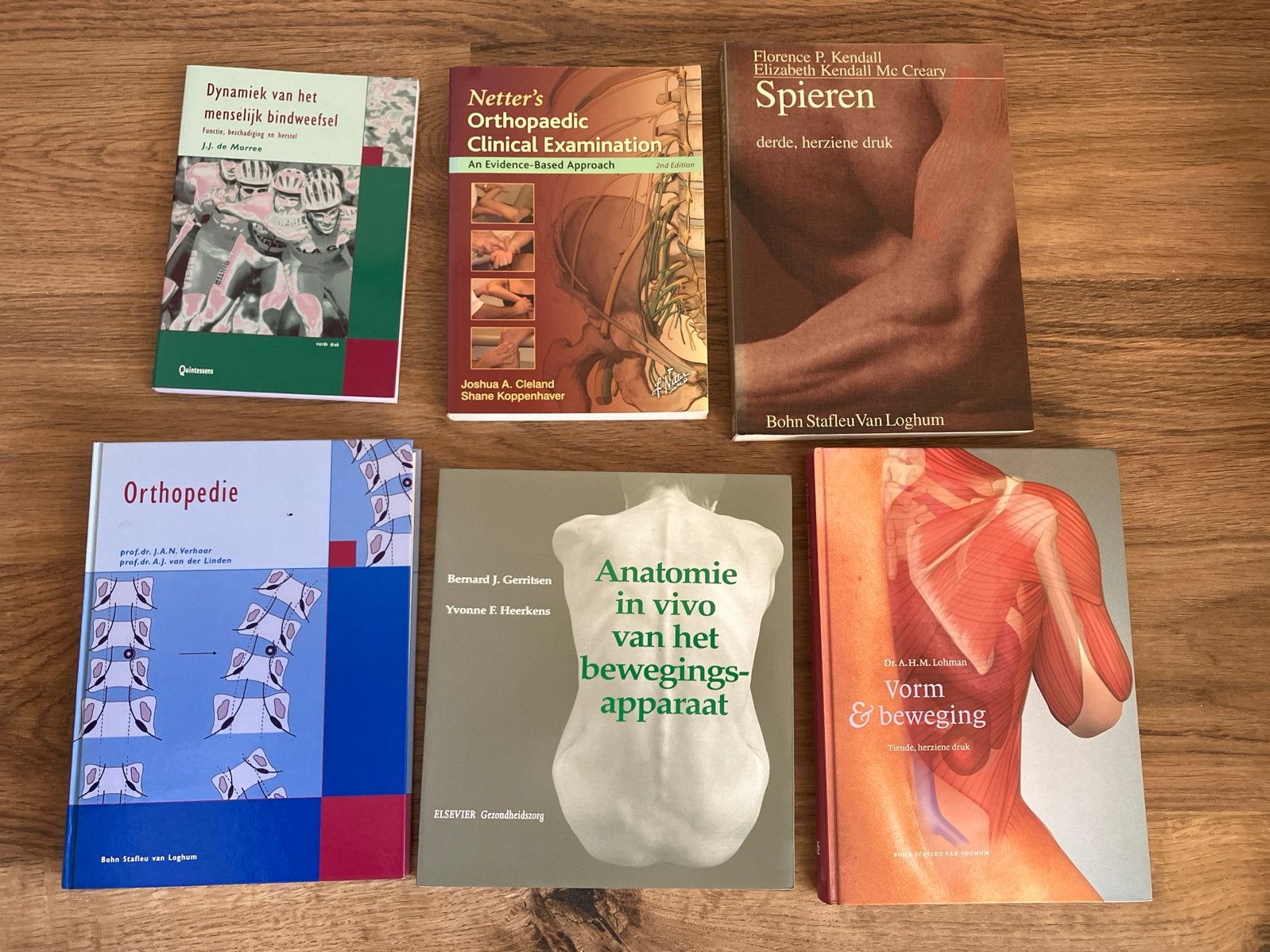 Medische boeken: Orthopedie, Anatomie, Ophalen, Beta, Gelezen, HBO