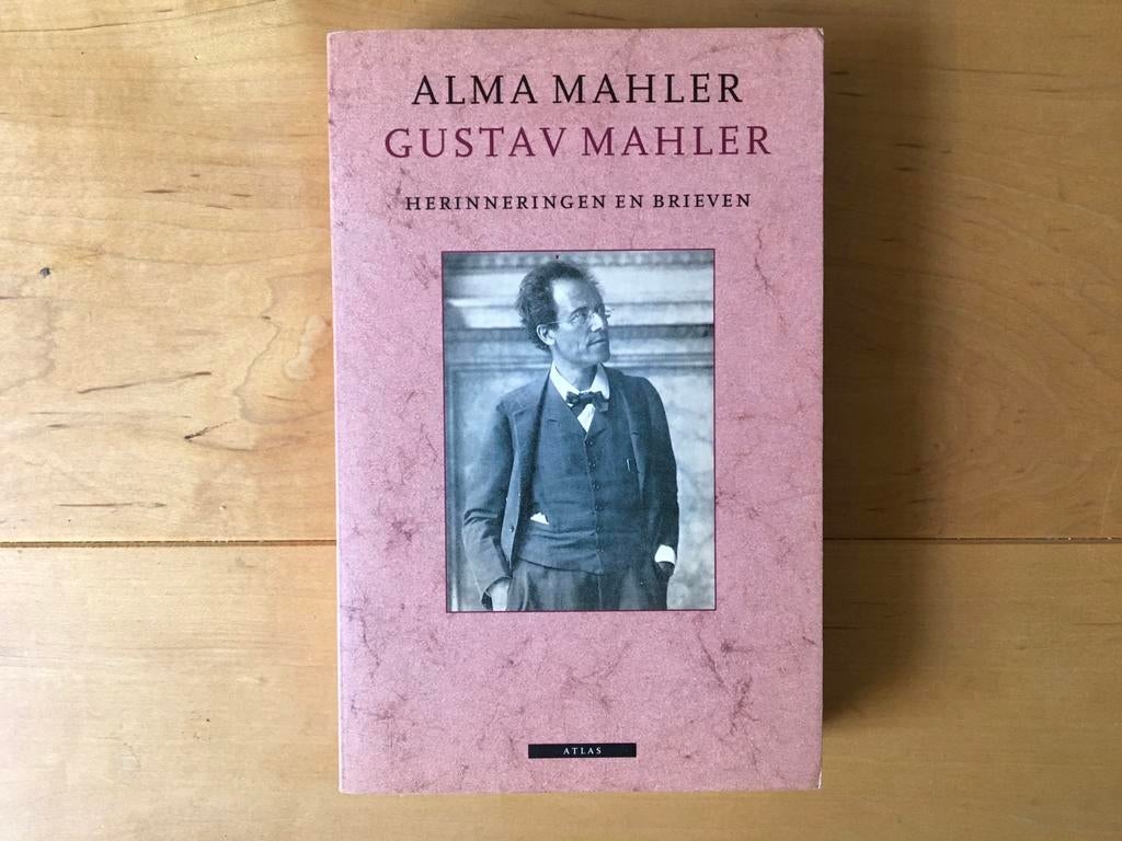Mahler - Gustav Mahler  herinneringen en brieven, Ophalen of Verzenden, Zo goed als nieuw, Overige onderwerpen