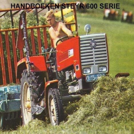 Handboeken MAN Oliver Steyr Schluter porsche trekker, Ophalen of Verzenden, Nieuw, Tractor en Landbouw