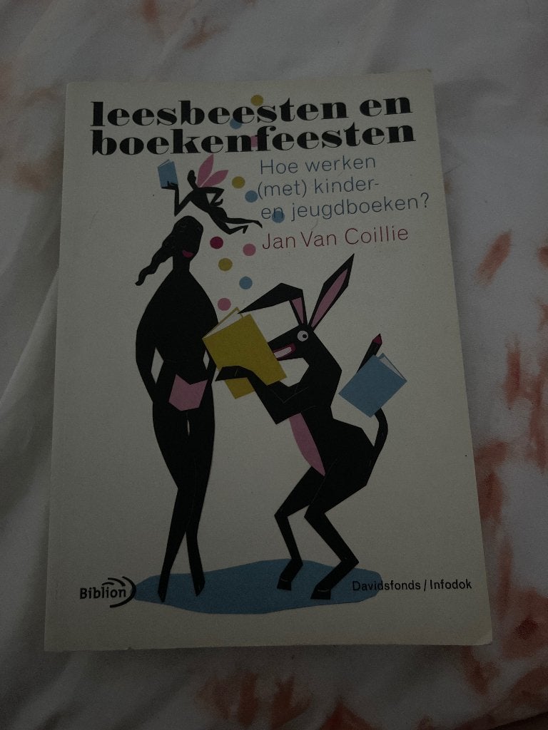 Leesbeesten & boekenfeesten, Boeken, Advies, Hulp en Training, Ophalen of Verzenden, Zo goed als nieuw, Diverse