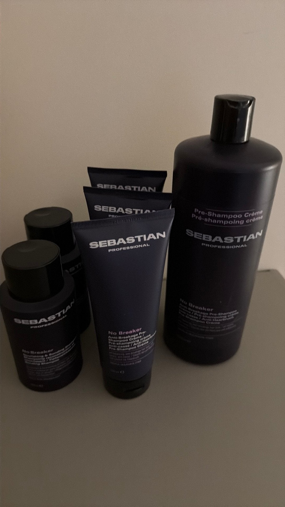 Sebastian No Breaker set, Ophalen of Verzenden, Nieuw, Haarverzorger of -hersteller