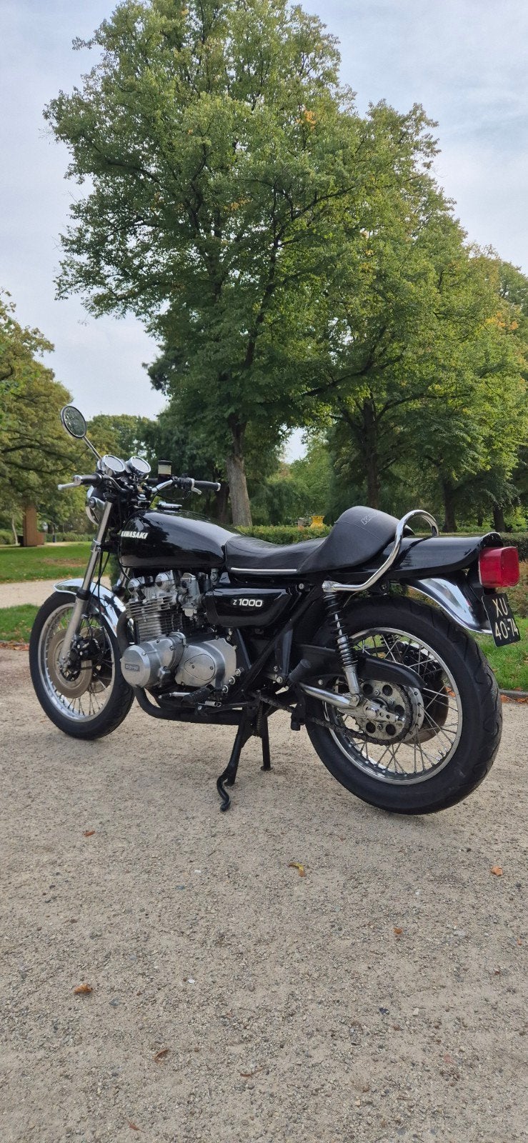 Kawasaki Z1000 A1 – 1977 – Origineel Nederlands, Motoren, Sportuitlaat, Occasion, 4 cilinders, Motorrijbewijs A