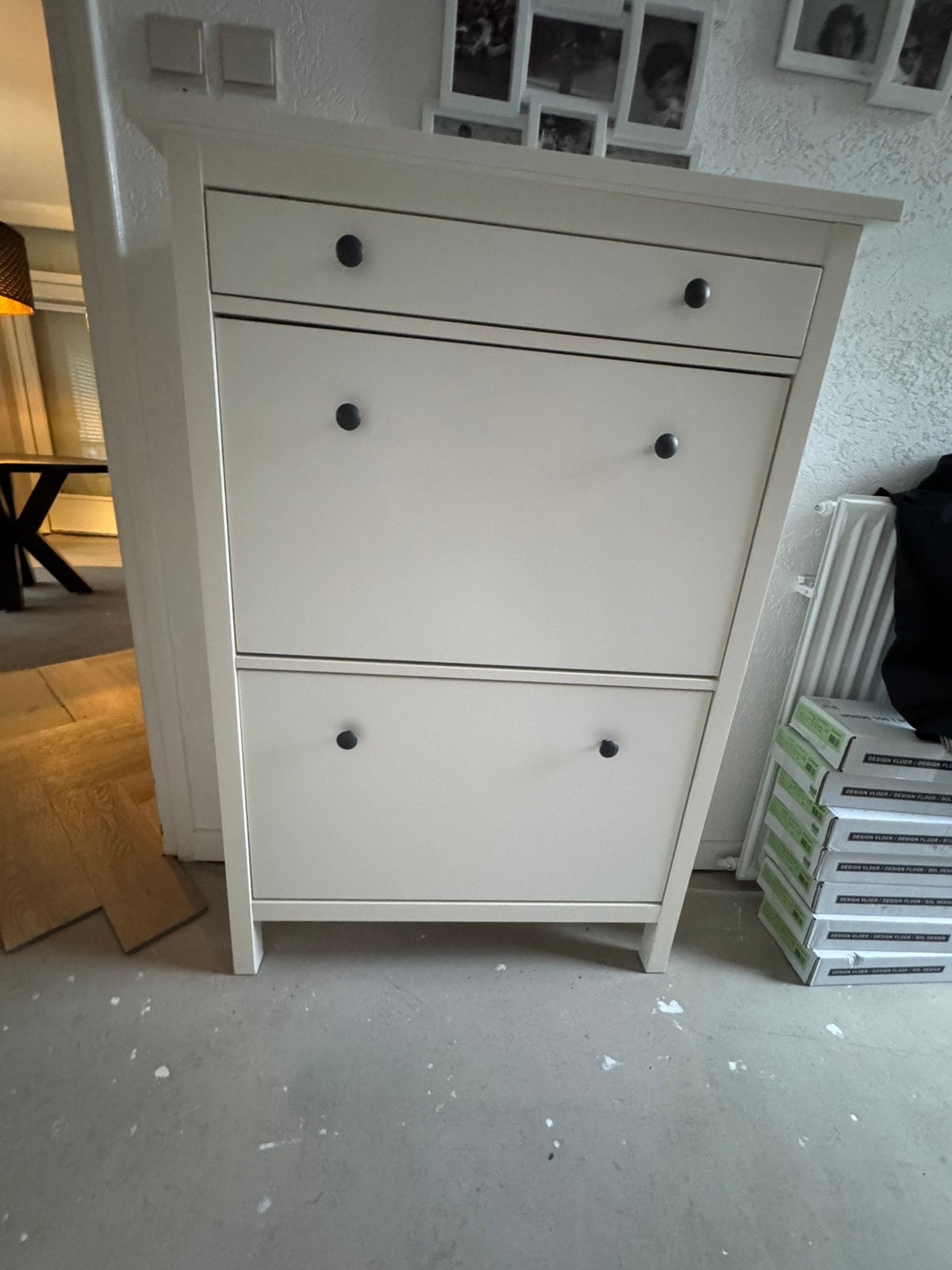 Ikea schoenenkast HEmnes, Ophalen, Gebruikt