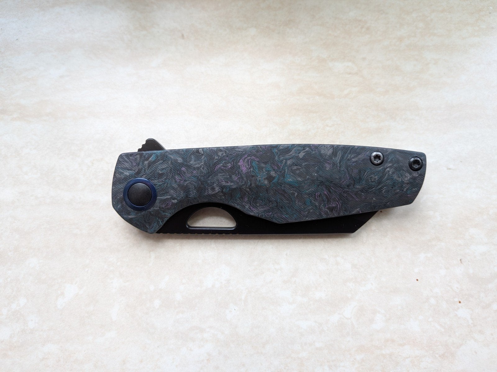 Kizer Sparrow Zakmes, Ophalen of Verzenden, Zo goed als nieuw