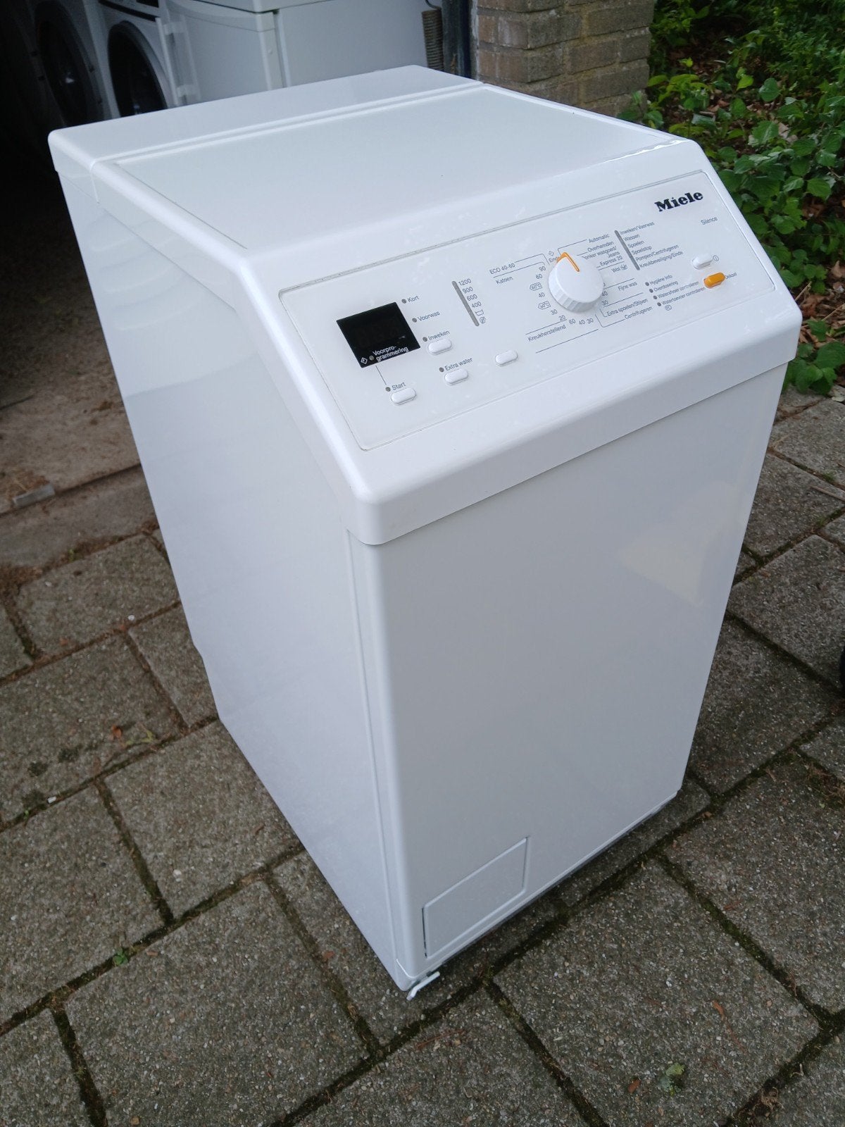 Miele bovenlader wasmachine 1200rpm 6kg,A+++ ww650wps, Witgoed en Apparatuur, Wasmachines, Ophalen, Bovenlader, Zo goed als nieuw