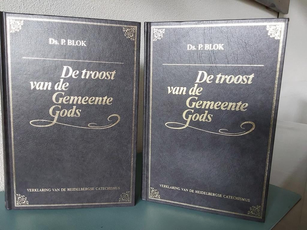 Catechismus verklaring van Ds P. Blok, Boeken, Ophalen of Verzenden, Gelezen, Ds. P. Blok, Christendom | Protestants
