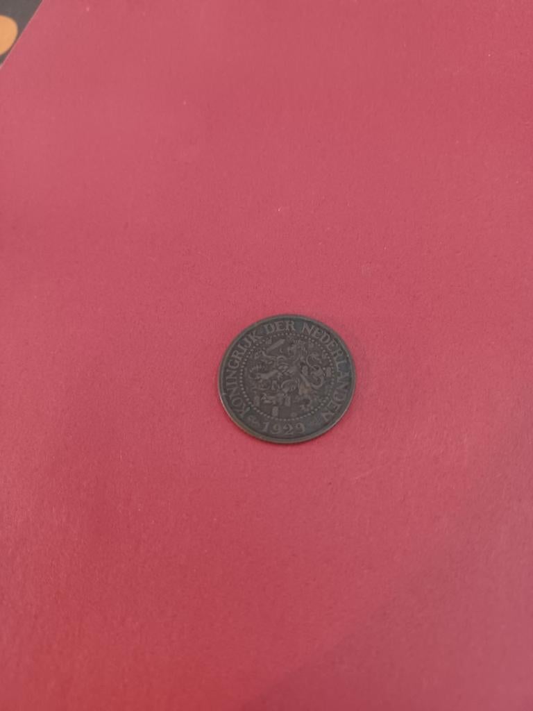 2.5 cent 1929, Ophalen of Verzenden, Overige landen