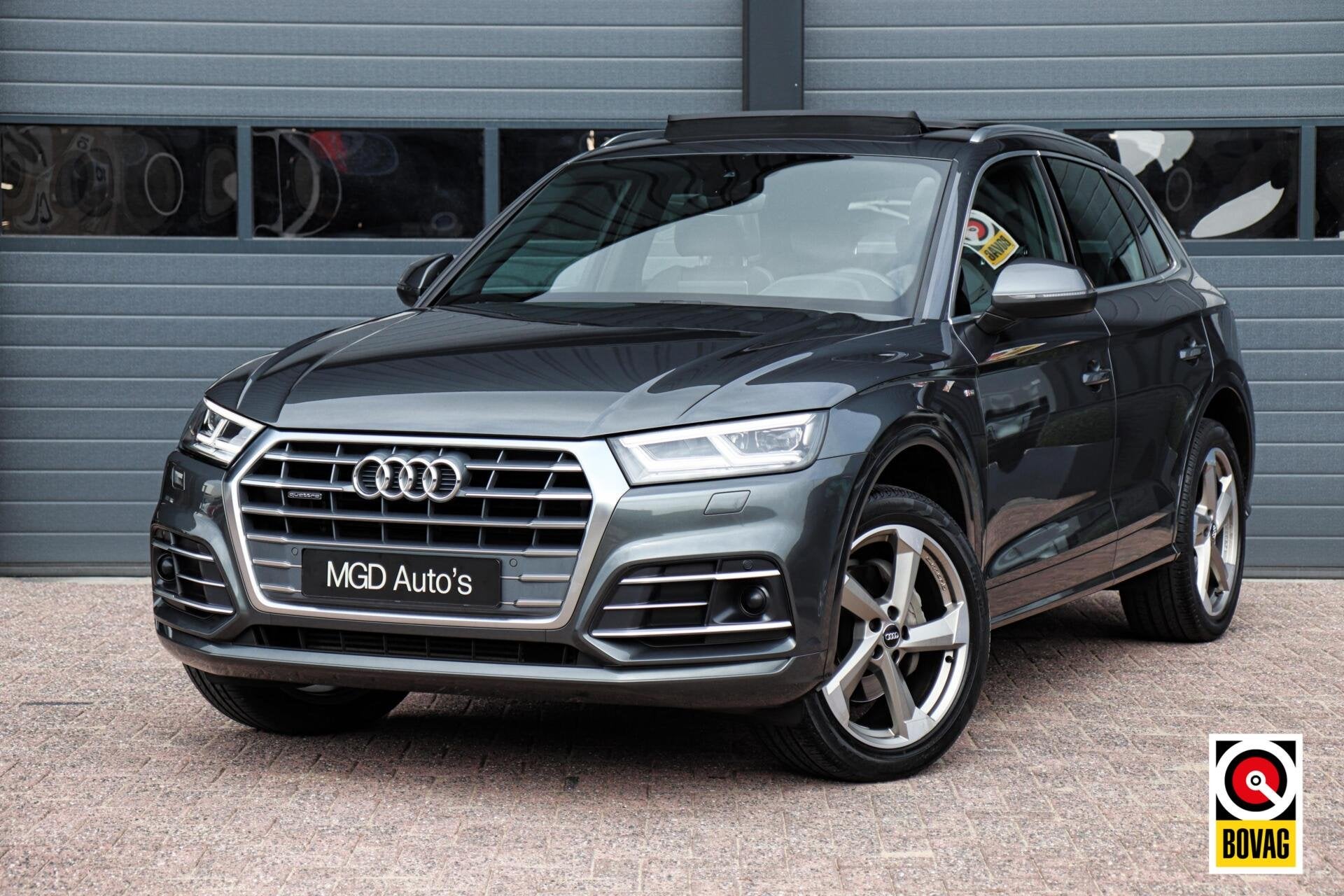 Audi Q5 2.0 TFSI Quattro Sport S-Line |LED|PANODAK|CARPLAY|S, Auto's, Automaat, 15 km/l, Gebruikt, Bedrijf