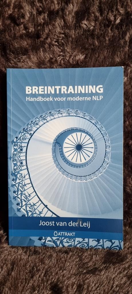 Joost van der Leij - Brein Training, Boeken, Psychologie, Zo goed als nieuw, Ophalen of Verzenden