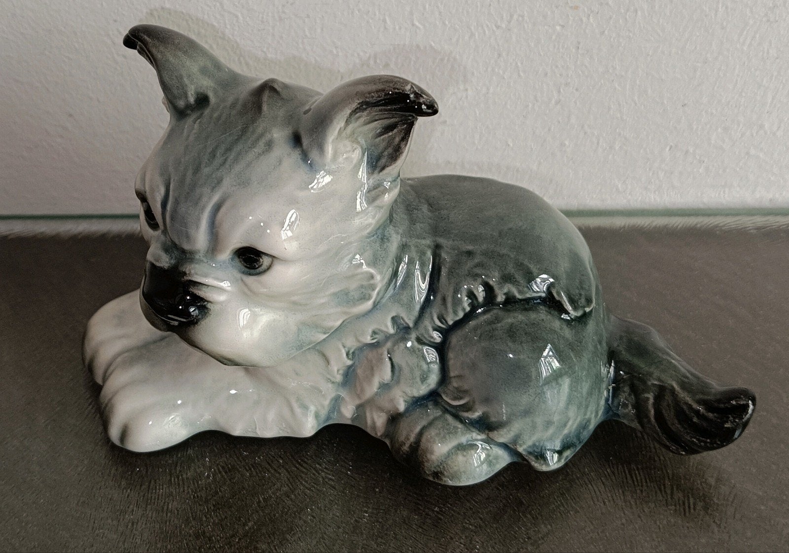 Vintage Goebel hond beeldje - W Germany, Ophalen of Verzenden, Gebruikt, Hond of Kat, Beeldje of Figuurtje