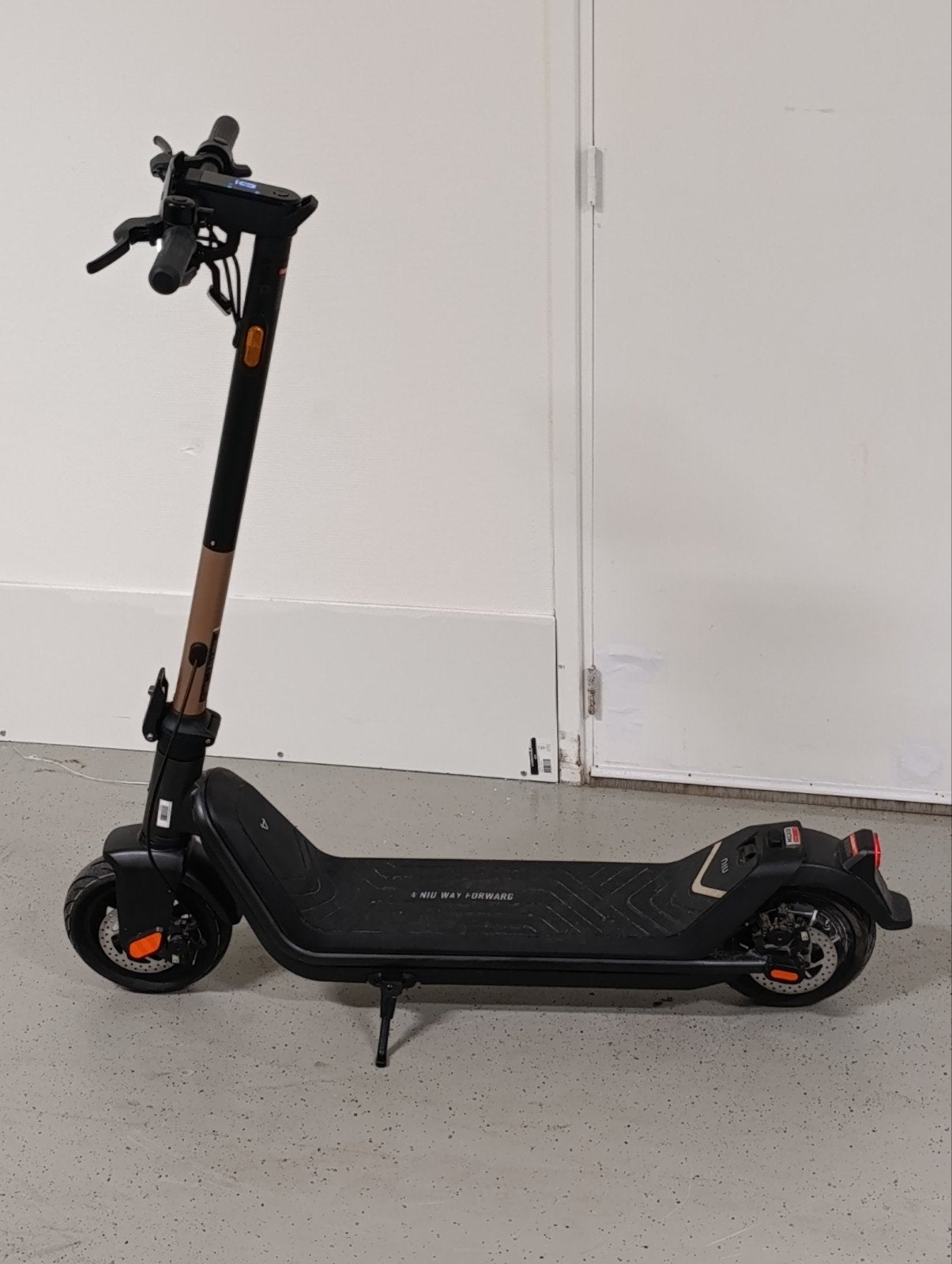 NIU E-Step (Rijd perfect), Ophalen of Verzenden, Elektrische step (E-scooter)