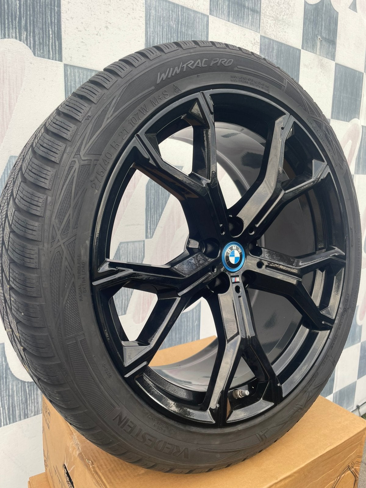 21 inch BMW X5 G05 X6 G06 velgen 5x112 Origineel + banden, Banden en Velgen, Nieuw, Terreinwagen, Zomerbanden