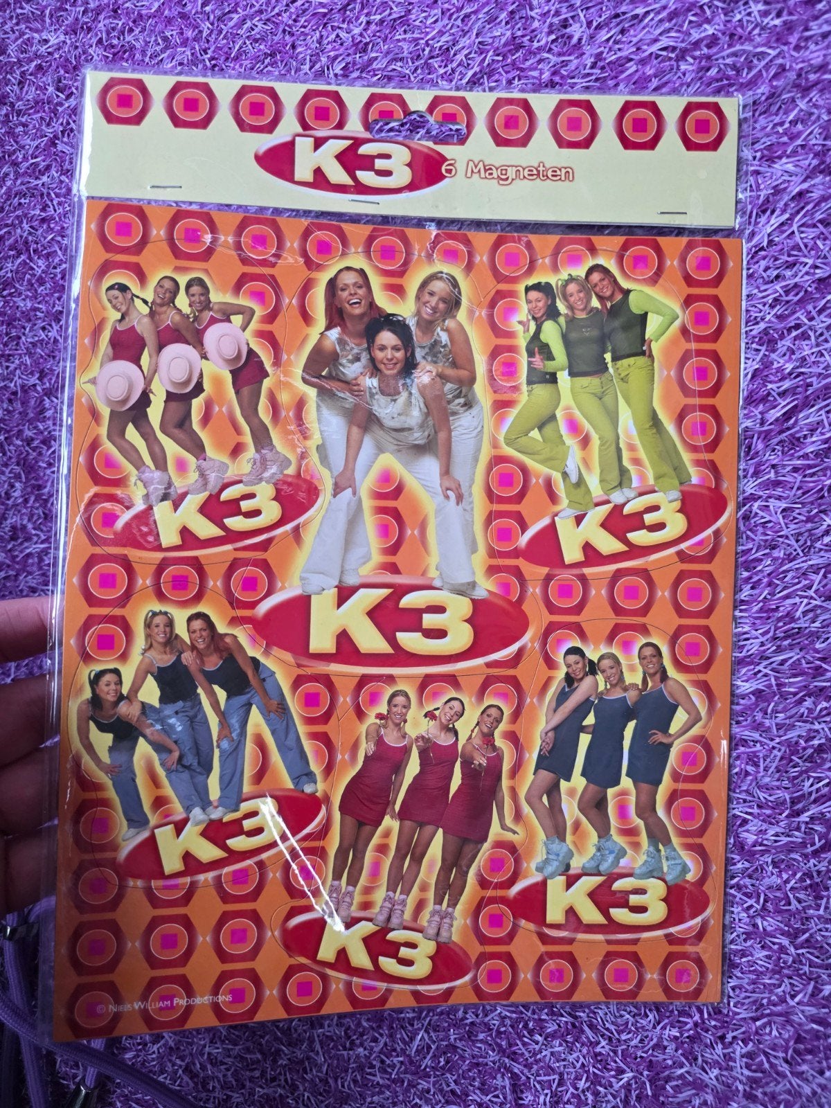 K3 Originals Set - 6 Stuks - Nieuw in Verpakking, Ophalen of Verzenden, Nieuw