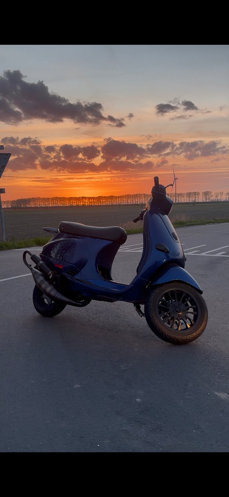 Vespa ET-2 FRAME, Ophalen, Zo goed als nieuw, Overige modellen