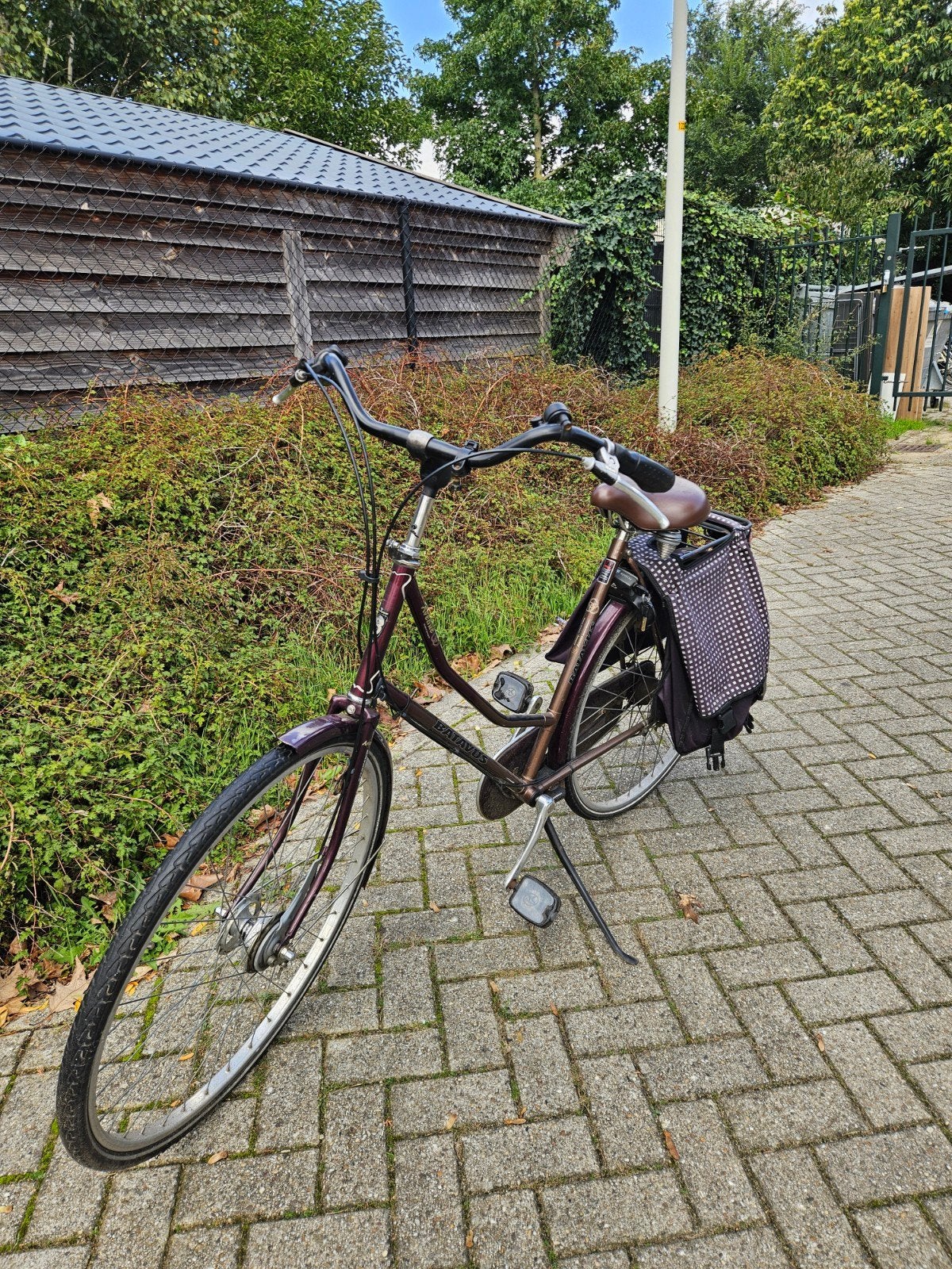 Retro Batavus damesfiets, Fietsen en Brommers, Ophalen, Gebruikt, Versnellingen